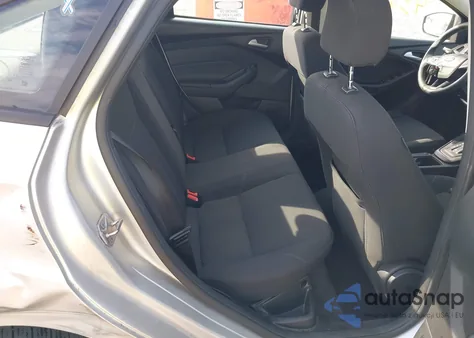 2016 Ford Focus Se from USA, damaged, VIN 1FADP3F26GL399907